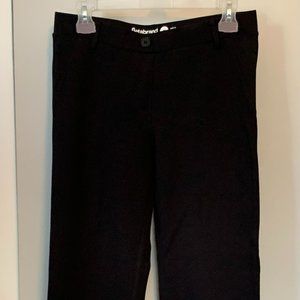 Betabrand black pants, size M